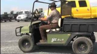 EZGO Utility Vehicle ST4x4 [upl. by Delamare11]