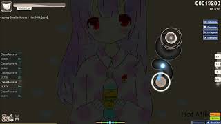 osu omni man hot milk fc [upl. by Eidak]