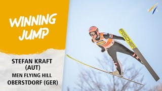 Kraft hits double figures with FH win in Germany  FIS Ski Jumping World Cup 2324 [upl. by Ainekahs]