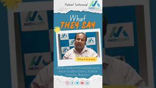 Patient Testimonial Bokaro Dr Praveen Pushkar [upl. by Assyl834]