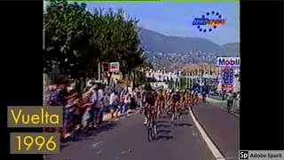 Cycling Vuelta a España 1996 part 2 [upl. by Knipe775]