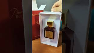 UNBOXING BACCARAT ROUGE 540 EXTRAIT [upl. by Aitak]