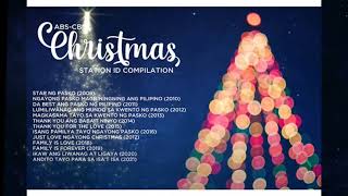 ABSCBN CHRISTMAS SONGS STATION ID 2023 [upl. by Akehsat]