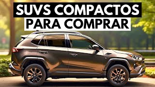 Los 7 SUV compactos más fiables para comprar en 2024 [upl. by Ahsiuqat]