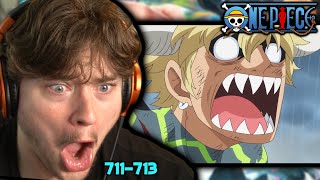 Cavendish really just one shot a major villain 💀🗿 One Piece reaction [upl. by Fowle]