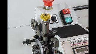 Mini lathe spindle indexer [upl. by Yromem722]