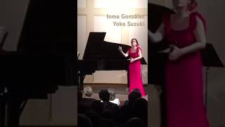 Malagueña de Ernesto Lecuona Castañuelas Inma González al piano Yoko Susuki castañuelas piano [upl. by Ayikal]