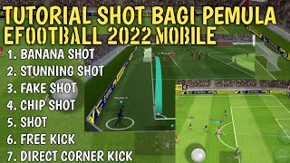 6 SKILL TENDANGANSHOT YANG WAJIB DIKUASAI PEMULA DI EFOOTBALL 2024 MOBILE [upl. by Fairman781]