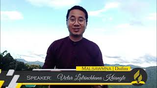 Malsawmna Daifim  Speaker Evan Victor Lalrinchhana Khiangte  march 31 2022 [upl. by Lia439]