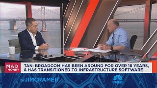 Broadcom is at a segment of the AI market where were addressing several hyperscalers CEO Hock Tan [upl. by Sharman]