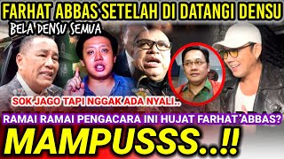 Hotman Paris  Razman Nasution amp Pablo benua bela densu dan hujat Farhat Abbas [upl. by Horter]