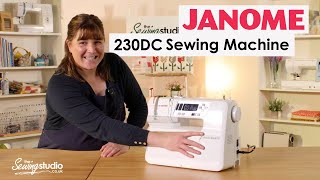 Janome 230DC Sewing Machine Review [upl. by Otir467]