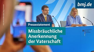 Missbräuchliche Vaterschaftsanerkennungen verhindern [upl. by Markson]