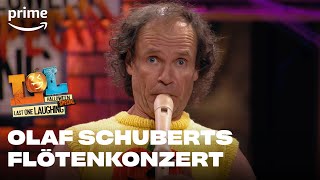 Olaf Schubert gibt ein Flötenkonzert  Last One Laughing HalloweenSpecial 🎃 [upl. by Atilrac]