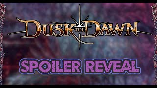 Official Dusk Till Dawn Spoiler Reveal  LEND ME YOUR ARMS  Flesh and Blood TCG [upl. by Pritchard]