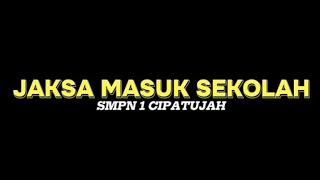 Penyuluhan Hukum Program Jaksa Masuk Sekolah JMS di SMP Negeri 1 Cipatujah KabTasikmalaya [upl. by Annayt352]