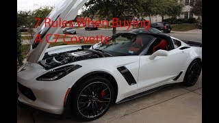 7 Rules When Buying A C7 Corvette [upl. by Annavahs377]