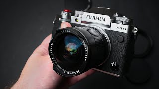 This 159 Ultra Wide Angle Lens For Fujifilm X Is A Must Have [upl. by Shien]