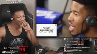 ETIKA REACTS TO LOWTIERGODS PARODY OF HIM [upl. by Vitoria]