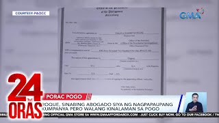 Part 3  Ilang dokumentong nabisto sa Porac POGO sitwasyon sa PITX bago ang long atbp 24 Oras [upl. by Notlimah]