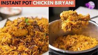 Instant Pot Chicken Biryani [upl. by Nirb]