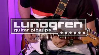 Lundgren Guitar Pickups test [upl. by Aromat]