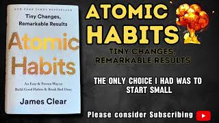 Atomic Habits Tiny Changes Remarkable Results  Full Audiobook 963 [upl. by Hawger]