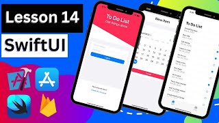 Lesson 14 App Icon amp Launch Screen – SwiftUI To Do List [upl. by Eylatan288]