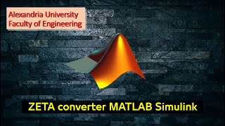 Zeta converter MATLAB Simulink [upl. by Underwood]