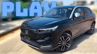 Honda VezelHRV eHEV Play 2022  full indepth review  Price  Features  Drive  Pakistan [upl. by Drarrej]