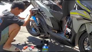 Honda Click 125 Upgrade [upl. by Aryek]