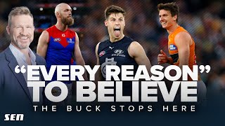 Nathan Buckley breaks down EVERY game from a BLOCKBUSTER week of finals  SEN [upl. by Leonore]