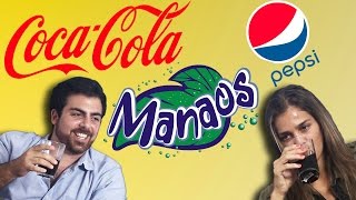 MANAOS VS COCA Y PEPSI  PILO [upl. by Mohkos]