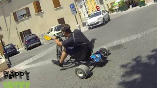 ELECTRIC STREET DRIFTING WHIS HAPPYTRIKE EXTRÊME INEAMM YouTube Channel [upl. by Sinegold16]