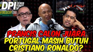 SKUAT MEWAH PRANCIS CALON JUARA EURO PORTUGAL MASIH BUTUH RONALDO [upl. by Geneva64]