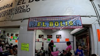 Comiendo Birria en el mercado Hidalgo Irapuato Guanajuato Mexico [upl. by Eran]