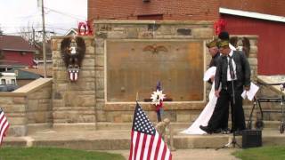 Bobtown PA Honor Roll Rededication [upl. by Seaden]