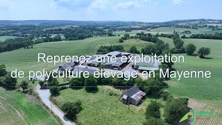 Exclusivité en Mayenne 53 reprenez l’exploitation en élevage de Sylvie et Gilbert [upl. by Gustie287]