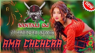 new santali dj song 2024🫣Amah Chehera  Amah Chehera santali video 2024 dj🎈dj Rabindra Remix [upl. by Einaoj]