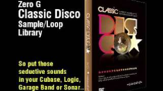 ZeroG sample library Classic Disco [upl. by Sesmar799]