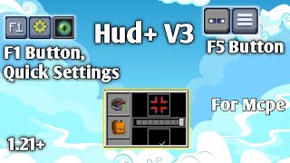 HUD V3 Release  MCPE  12130 [upl. by Ellehcear313]