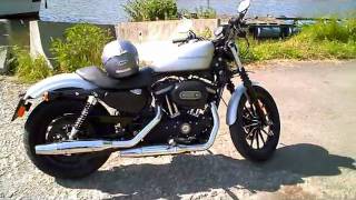 Harley Davidson Sportster 883 Iron 2010 par Motozoomcom [upl. by Tray]