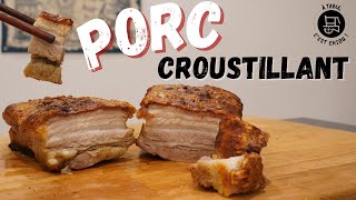 Porc Croustillant  A table cest CHIOU [upl. by Nytsuj]