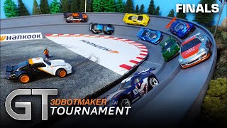 GT Diecast Car Tournament Race 3 of 3 Scale Model Racing [upl. by Nyrhtakyram]