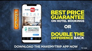 MakeMyTrip Best Price Guarantee Flight TVC 20 Sec [upl. by Accebor]