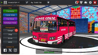 NEW KONDODY CALISTA BS4 BUS MOD FOR BUS SIMULATOR INDONESIA  live kondodybus [upl. by Schober241]