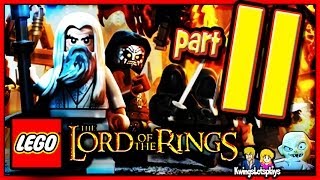 Lego the lord of the rings  Walkthrough Part 11 Helms Deep [upl. by Switzer]