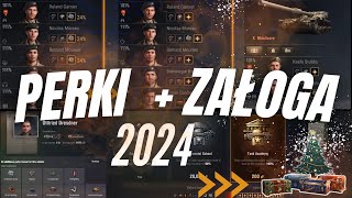 Perki i Załoga w 2024 rCzyli NajlepszyWN8 i Najtańszy Sposób Szkolenia Załogi World Of Tanks [upl. by Swamy]