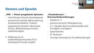 Kognitives Assessment in der Geriatrie  mehr als Mini Mental [upl. by Aseel]