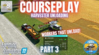 COURSEPLAY GUIDE  PART 3  Farming Simulator 22 [upl. by Airom]